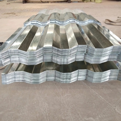 Q215 Q235 Q275 Piastra galvanizzata in acciaio ondulato rivestita di zinco