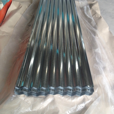 Q215 Q235 Q275 Piastra galvanizzata in acciaio ondulato rivestita di zinco