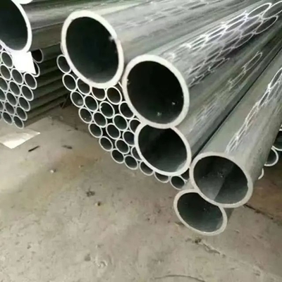 Q235 Q195 Q215 Tubo galvanizzato rotondo 3 pollici 4 pollici saldatura personalizzata in costruzione
