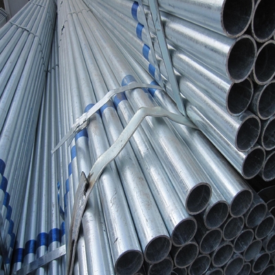 Astm A53 B Tubo rotondo galvanizzato 20# Q235a Q345b senza cuciture Dn15 Dn20 Anticorrosione