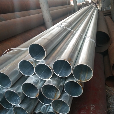 Astm A53 B Tubo rotondo galvanizzato 20# Q235a Q345b senza cuciture Dn15 Dn20 Anticorrosione