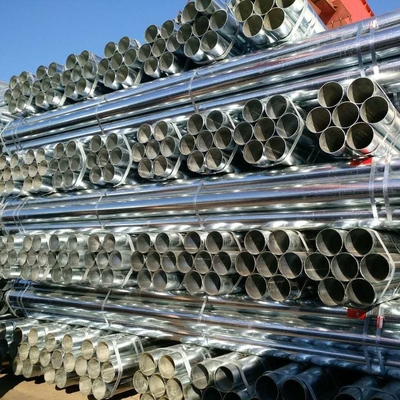 Forma rotonda DN65 DN80 Tubo in acciaio galvanizzato 20CrMo 40CrMo Q345 Struttura del telaio