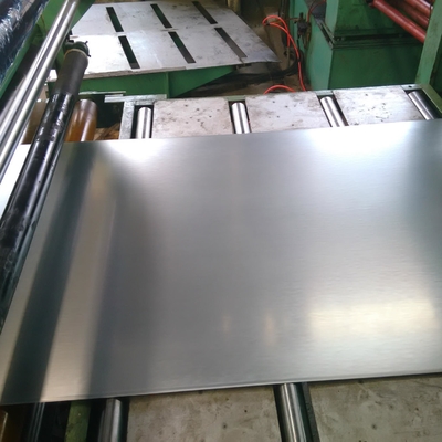 Z140 Z350 4ft X 8ft pannelli di copertura in acciaio galvanizzato DX54D DX55D 0.2-6mm Spessore in edificio