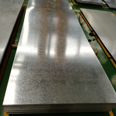 DX52D S220GD S250GD Lastre galvanizzate di copertura 26 Gauge Z180 immerse a caldo 0,2-4 mm Anticorrosione