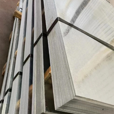 Decoiling pannelli di acciaio galvanizzato Q255 Q275 Q345 zinco rivestito GI 270-500 MPa