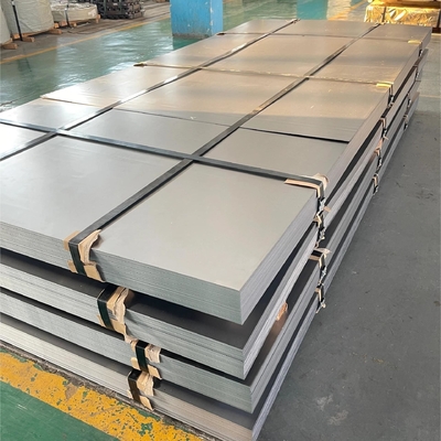 Decoiling pannelli di acciaio galvanizzato Q255 Q275 Q345 zinco rivestito GI 270-500 MPa