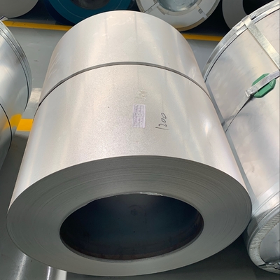 ASTM A729 Regular Spangle Galvanized Steel Coil DX54D DX55D Zinc Coating Alta resistenza 120gsm