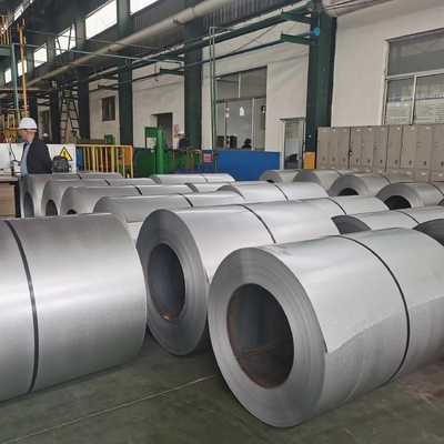 Z181 SGH340 SGH400 SGH440 bobina galvanizzata 16 26 calibro ASTM A653 per tetti di edifici