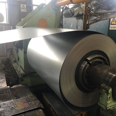S280GD S350GD S550GD Coil di acciaio galvanizzato 45# Zero Spangle 22 Gauge Antiossidante