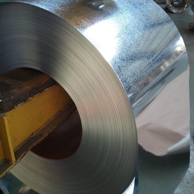 Coil di acciaio galvanizzato a caldo a 0,35 mm DC51D DX51D DX52D Z40 a prova di ruggine per industria