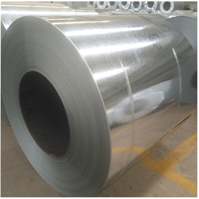 Coil di acciaio galvanizzato a caldo a 0,35 mm DC51D DX51D DX52D Z40 a prova di ruggine per industria