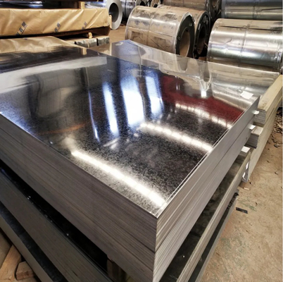 Lastra di acciaio galvanizzato Dx56D 50 mm spessa 16mnq Lastra di acciaio in lega di carbonio per la costruzione di ponti