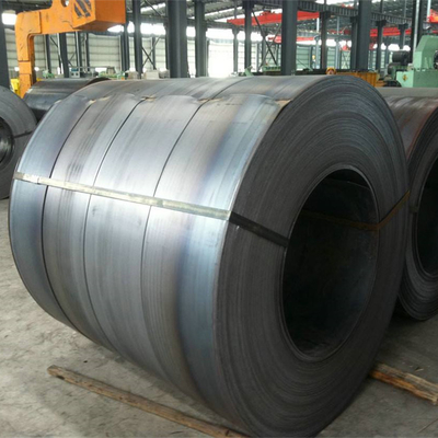 ASTM A570 A36 Q195 S235jr HRC Carbon Steel Coil/Roll laminato a caldo spessore 2 mm per la costruzione di edifici