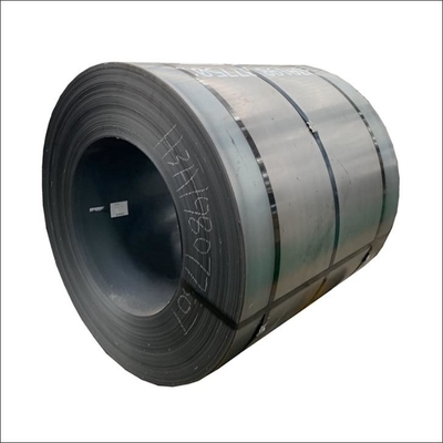 Q235 Q345 40Cr 16mn HR bobina di acciaio bobina di acciaio al carbonio laminata a caldo 1000-1500mm Larghezza per la costruzione