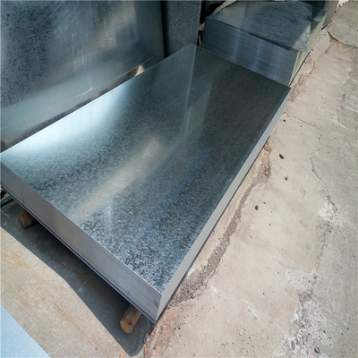 ISO9001 Fogli di acciaio galvanizzato a caldo spessore 1 mm 2 mm 3 mm per l'industria