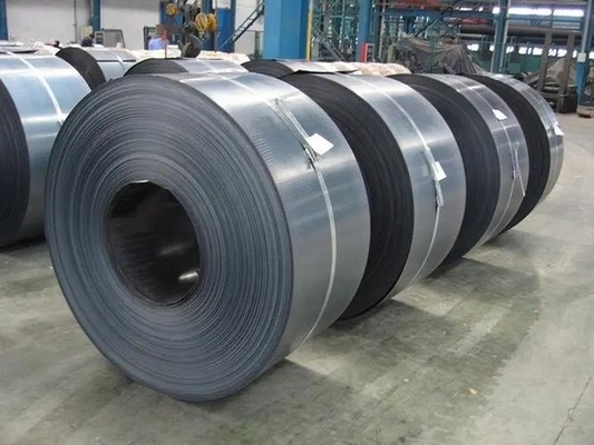 ASTM A283 A36 Alta resistenza 26 calibro Ss400 Q345 HR bobina di acciaio a carbonio mite bobina di acciaio a carbonio