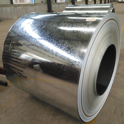 Q215 Q235 Q345 bobina di acciaio galvanizzato a caldo spessore 0,2 mm-3 mm per l'industria