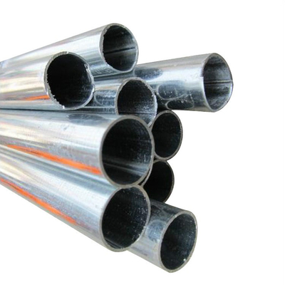 Tubo di acciaio galvanizzato Q195 Q345 immerso a caldo 5,8 m 6 m 12 m Lunghezza rotonda/quadrata/ rettangolare