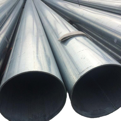 Tubo di acciaio galvanizzato Q195 Q345 immerso a caldo 5,8 m 6 m 12 m Lunghezza rotonda/quadrata/ rettangolare