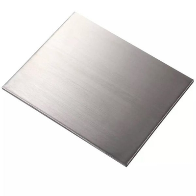 Fogli di acciaio inossidabile di grado ASTM 201 304 316L laminati a caldo lunghezza 5,8m 6m per l'industria