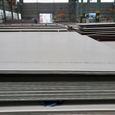 Fogli di acciaio inossidabile di grado ASTM 201 304 316L laminati a caldo lunghezza 5,8m 6m per l'industria