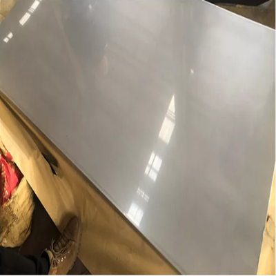 Fogli di acciaio inossidabile di grado ASTM 201 304 316L laminati a caldo lunghezza 5,8m 6m per l'industria