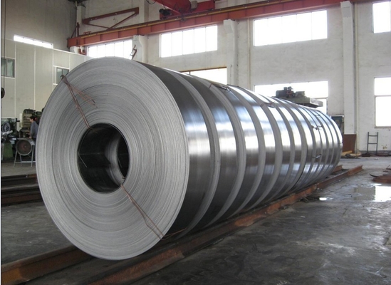 ISO9001 ASTM 201 304 316L bobina in acciaio inossidabile 1000mm 1219mm larghezza per l'industria
