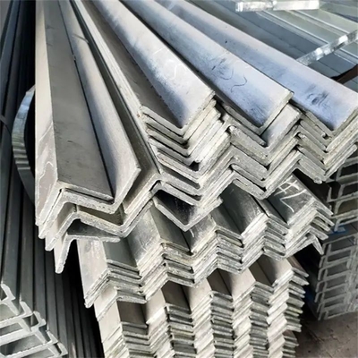 ISO9001 Bar angolare in acciaio inossidabile laminato a caldo 3m 4m 5m Lunghezza 304 347 321H Grado