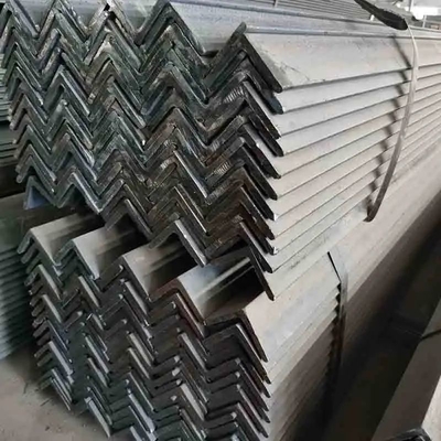 Bar angolare di acciaio inossidabile di grado 304 201 310S laminato a caldo spessore 10 mm 20 mm 30 mm