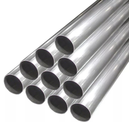 SS ASTM 201 304 316L 347 Tubo di acciaio inossidabile laminato a caldo per edifici