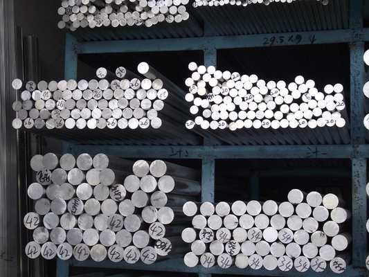 SS JIS SUS201 SUS304 SUS316 Barre rotonde di acciaio inossidabile laminate a caldo per l'industria