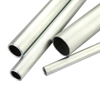 ISO9001 Alta qualità Q215 Q235 Materiale tubo di acciaio galvanizzato rotondo/quadrato