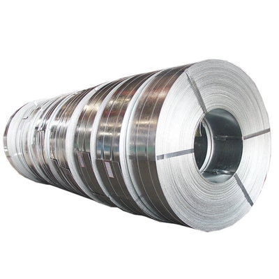 Materiale di alta qualità ASTM Q195 Q215 bobina di acciaio galvanizzato 30 mm 50 mm 100 mm larghezza