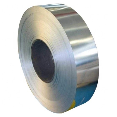 Materiale di alta qualità ASTM Q195 Q215 bobina di acciaio galvanizzato 30 mm 50 mm 100 mm larghezza