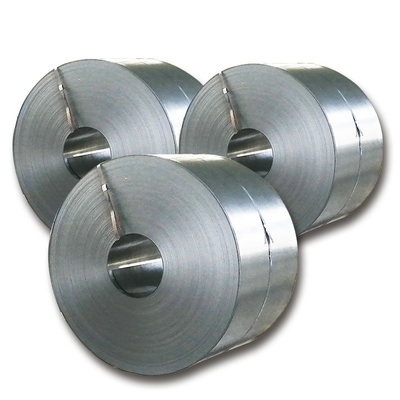 Materiale di alta qualità ASTM Q195 Q215 bobina di acciaio galvanizzato 30 mm 50 mm 100 mm larghezza