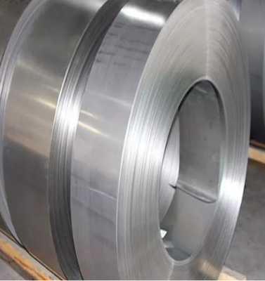 ISO9001 ASTM JIS Q195 Q215 Materiale bobina di acciaio galvanizzato 50 mm 200 mm 500 mm Larghezza