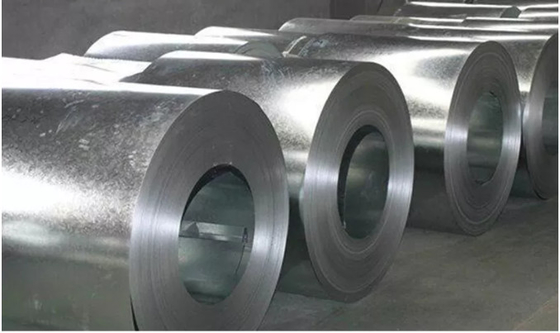 ISO9001 ASTM JIS Q195 Q215 Materiale bobina di acciaio galvanizzato 50 mm 200 mm 500 mm Larghezza