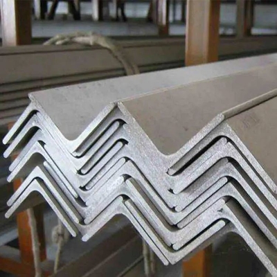 Bar angolare in acciaio inossidabile per strutture