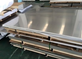 Fogli di acciaio inossidabile laminati a caldo / laminati a freddo per l'industria