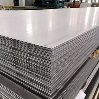 Fogli di acciaio inossidabile AISI ASTM 201 304 310S Grado 2B n. 1 4K 8K Superficie per l'industria