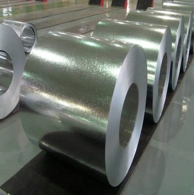 Q215 Q235 Q195 Materiale bobina di acciaio galvanizzato pre / immerso a caldo per edifici