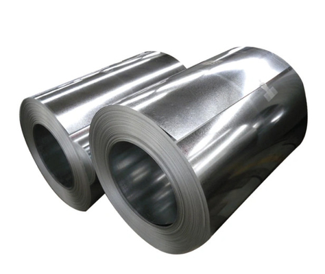 Qualità Q235 Q345 Q215 bobina di acciaio galvanizzato 1 mm 1,5 mm 2 mm spessore