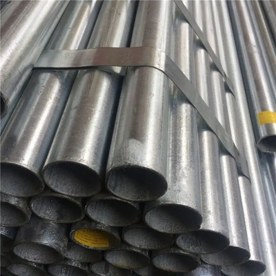 Pipe di acciaio galvanizzato di alta qualità Q235 Q215 Lunghezza 5,8 m 6 m 12 m Per l'industria