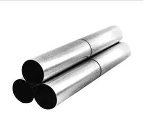 Q345 Q235 Materiale tubo di acciaio galvanizzato tipo rotondo/quadrato/ rettangolo per l'industria