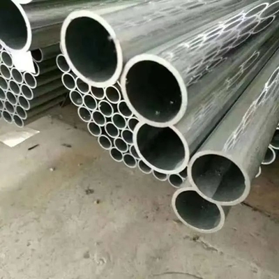Q345 Q235 Materiale tubo di acciaio galvanizzato tipo rotondo/quadrato/ rettangolo per l'industria