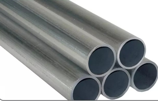 Q345 Q235 Materiale tubo di acciaio galvanizzato tipo rotondo/quadrato/ rettangolo per l'industria