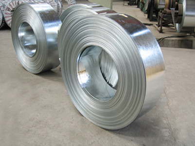 Coil di acciaio galvanizzato di alta qualità Q345 Q235 spessore 0,5 mm 1 mm 2 mm per l'industria