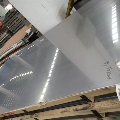 Fogli di acciaio inossidabile di alta qualità laminati a caldo / laminati a freddo 304 201 321H per l'industria