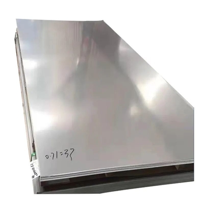 Fogli di acciaio inossidabile di alta qualità laminati a caldo / laminati a freddo 304 201 321H per l'industria