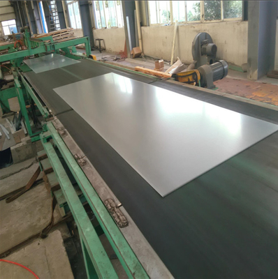 Inoss 8K 302 304 1,6 mm 2205 Duplex Mirror Stamping Piastra spazzolata SUS410 2507 Lastre in acciaio inossidabile